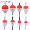 Sougayilang 8pcs/lot EVA Foam Fishing Float; Rod Fishing Tackle 1g-30g